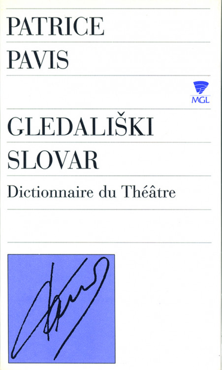 Gledališki slovar